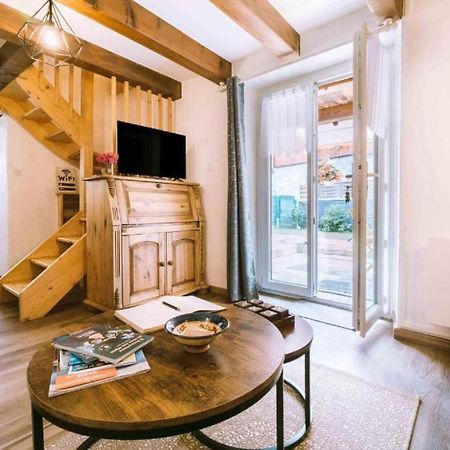 La Petite Maison Bonvillard Buitenkant foto