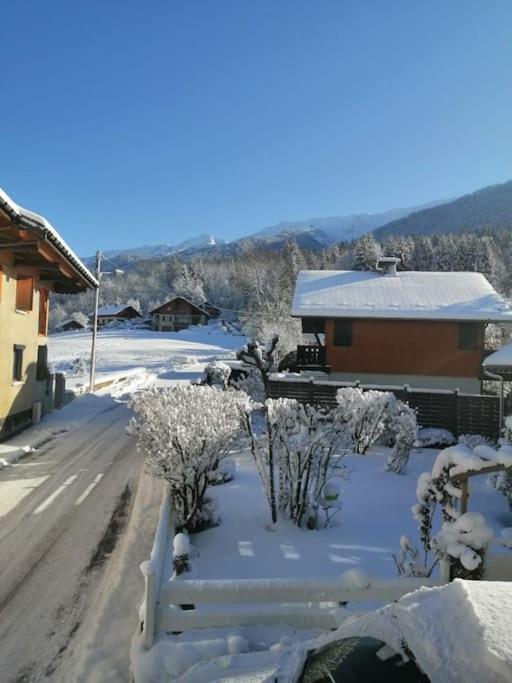 La Petite Maison Bonvillard Buitenkant foto