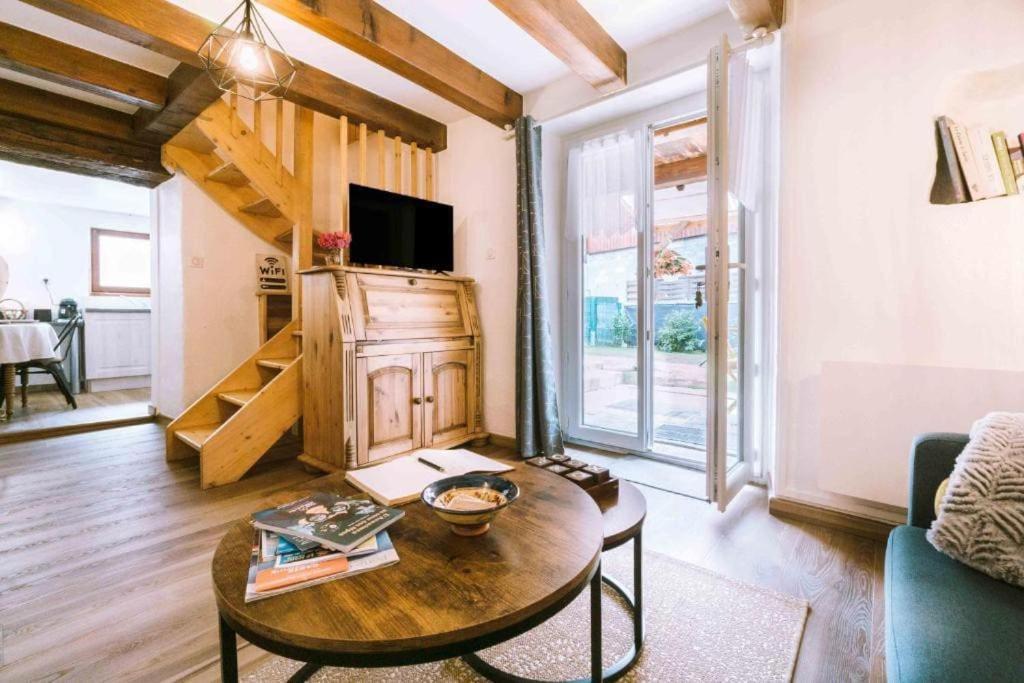 La Petite Maison Bonvillard Buitenkant foto