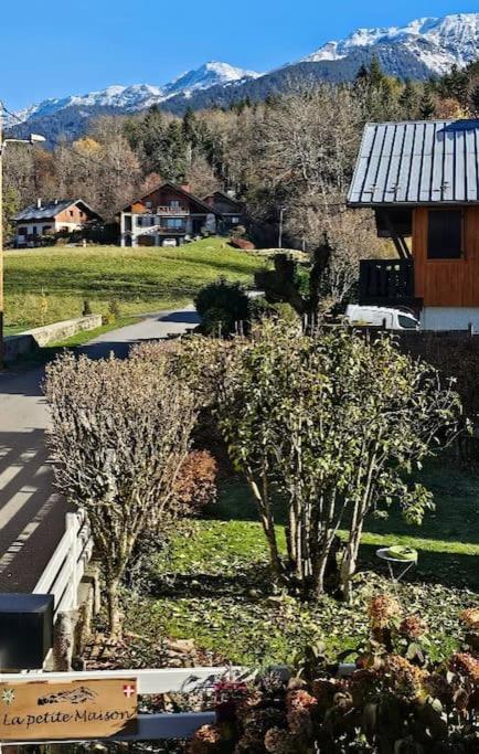 La Petite Maison Bonvillard Buitenkant foto