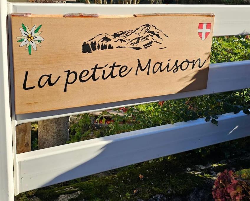 La Petite Maison Bonvillard Buitenkant foto
