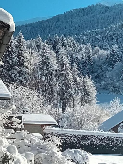 La Petite Maison Bonvillard Buitenkant foto
