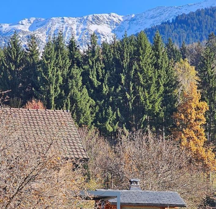 La Petite Maison Bonvillard Buitenkant foto