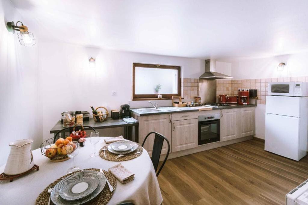 La Petite Maison Bonvillard Buitenkant foto
